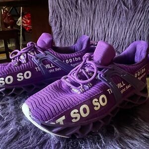 Purple women’s shoes